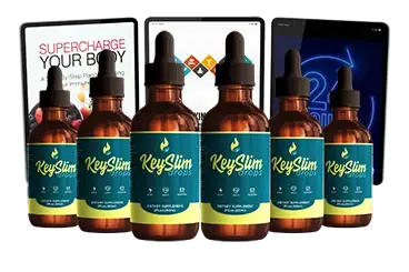 KeySlim Drops Best Value 6-bottle pack for $49 each, including 3 free bonuses, free shipping, and over $300 in savings.